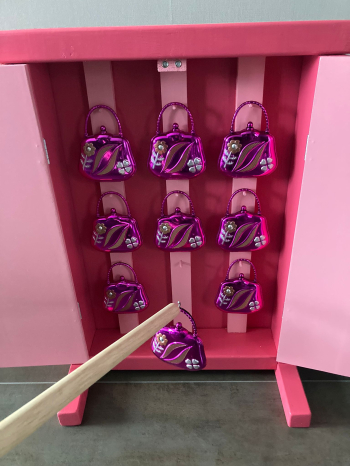 Tasjes hengelen
